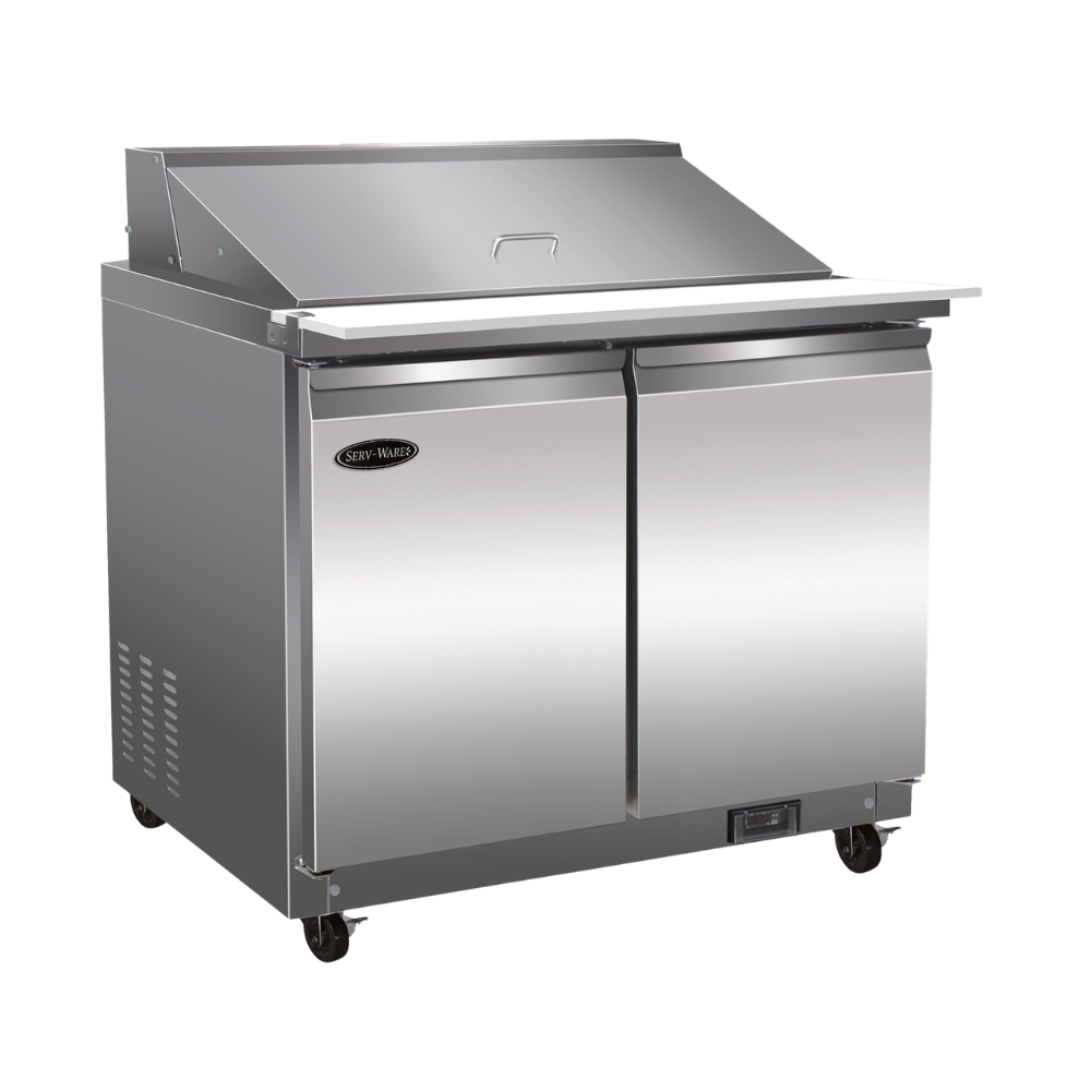 ServWare Sandwich Prep Table