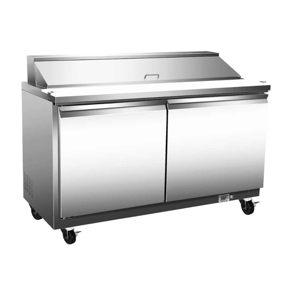 ServWare Sandwich Prep Table