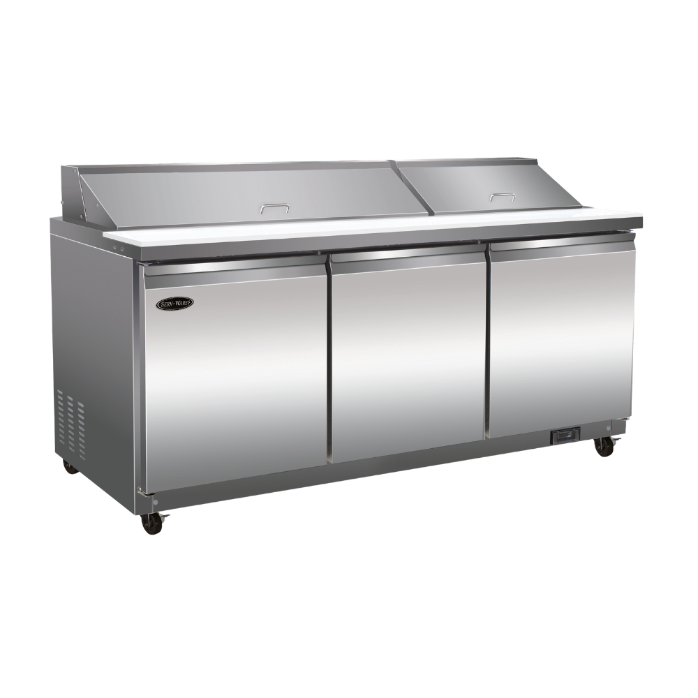 ServWare Sandwich Prep Table