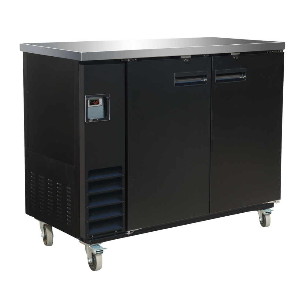 ServWare Back Bar Cooler