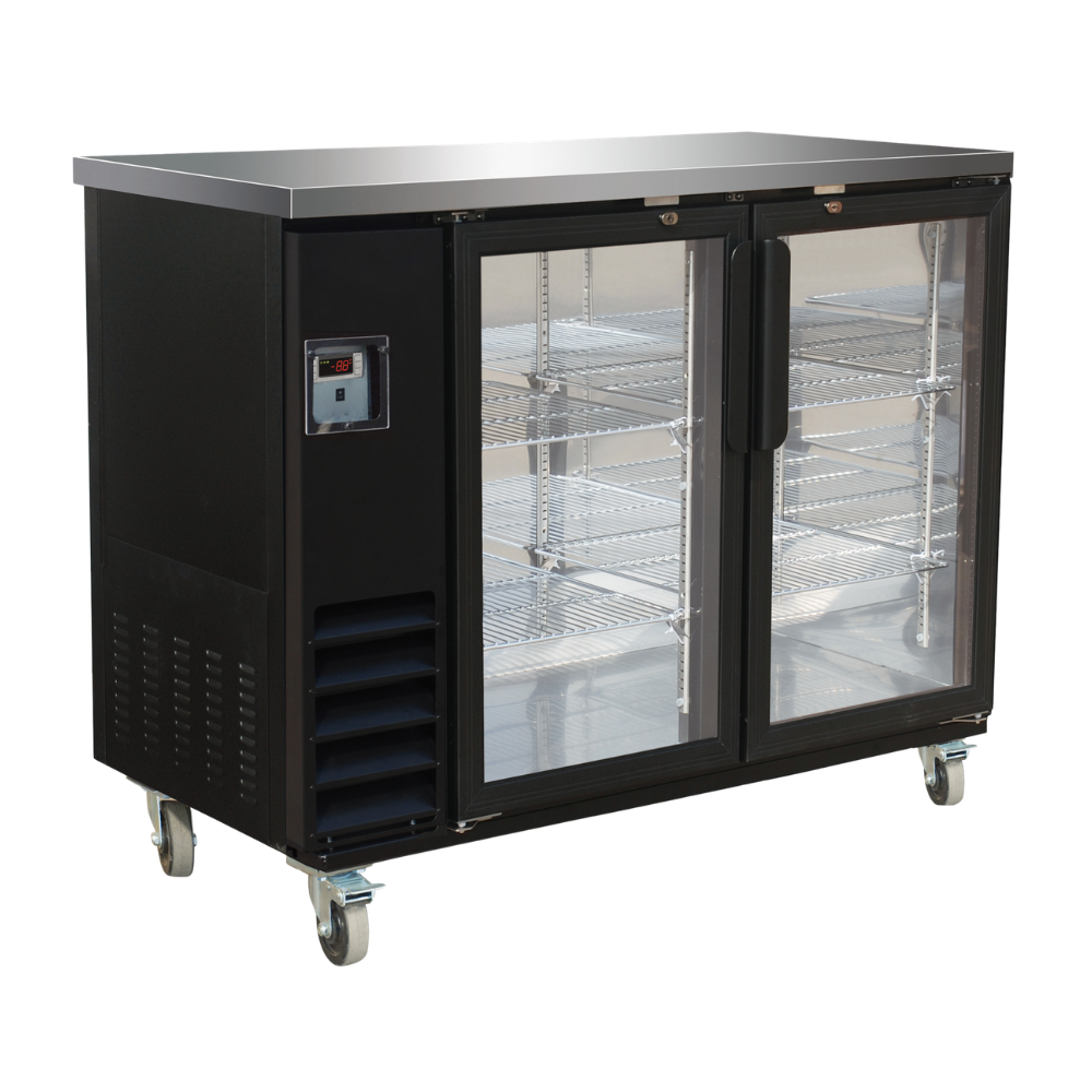 ServWare Back Bar Cooler