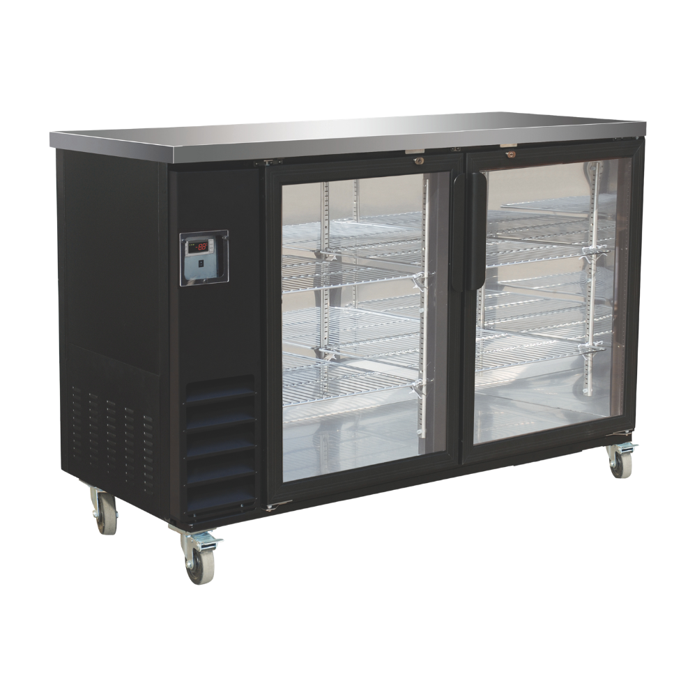 ServWare Back Bar Cooler