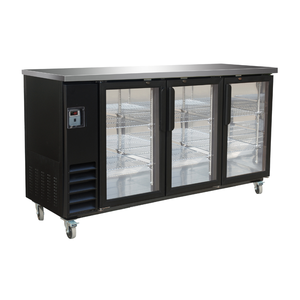 ServWare Back Bar Cooler