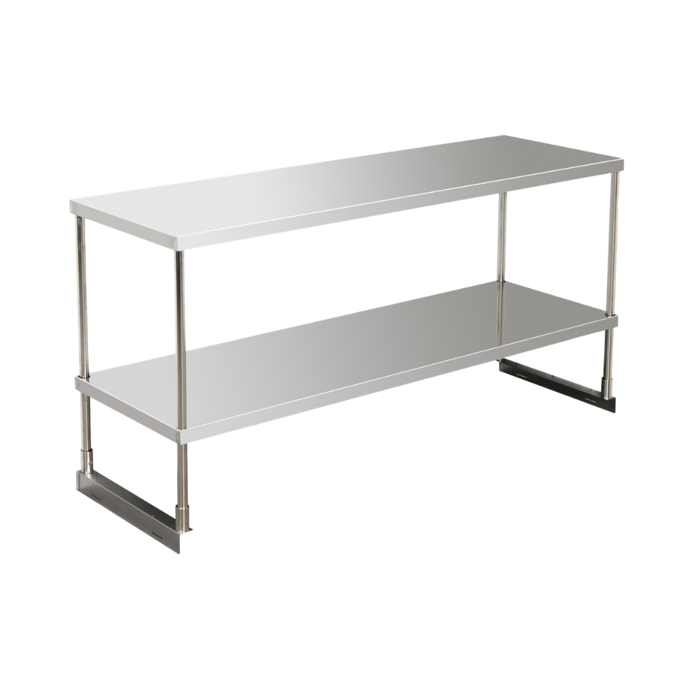 ServWare Double Overshelf for Pizza Prep Table  (PPOS-44)