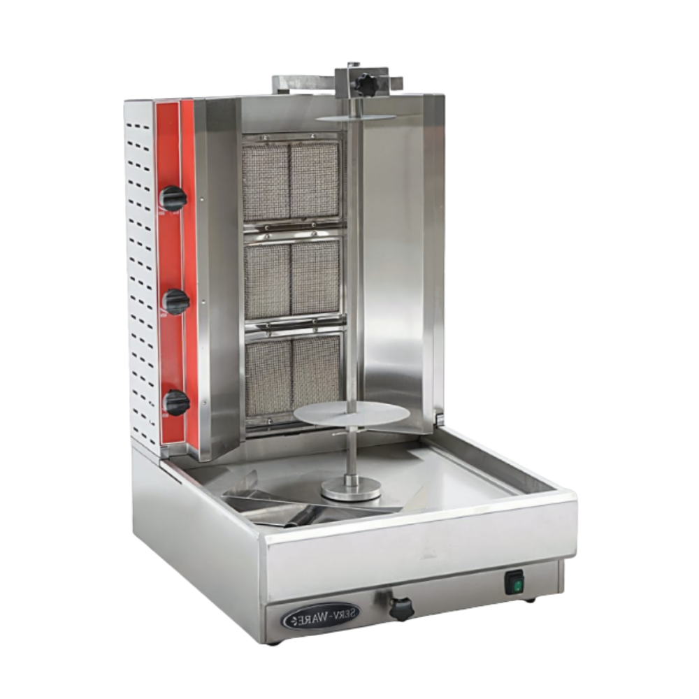ServWare Gas Kebab Machine