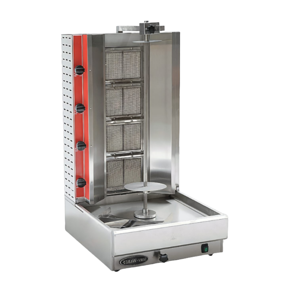 ServWare Gas Kebab Machine