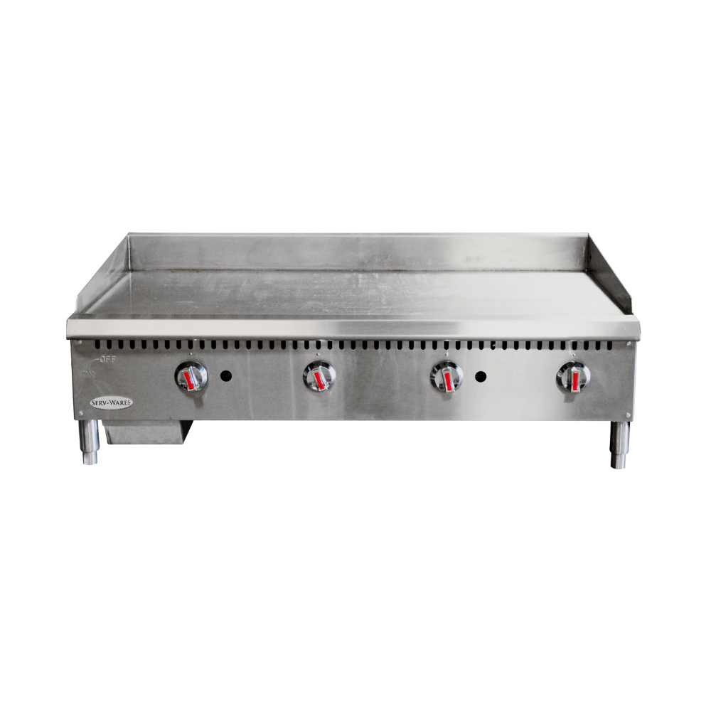 ServWare Manual Griddle