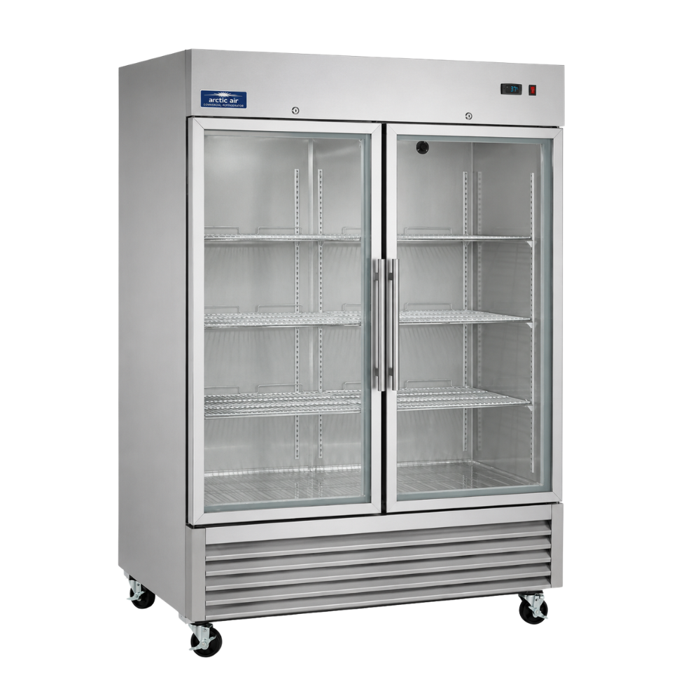 Arctic Reach In Refrigerator (Glass Door)