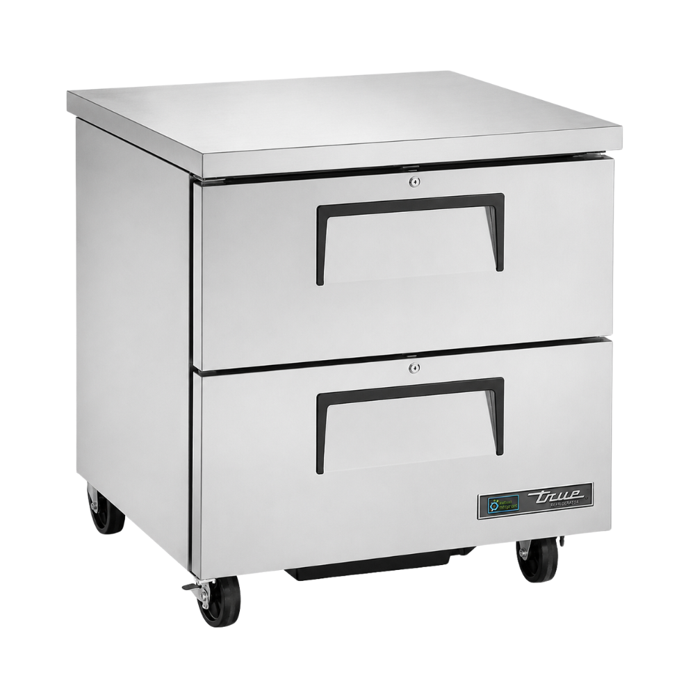 True Drawered Freezer with Hydrocarbon Refrigerant