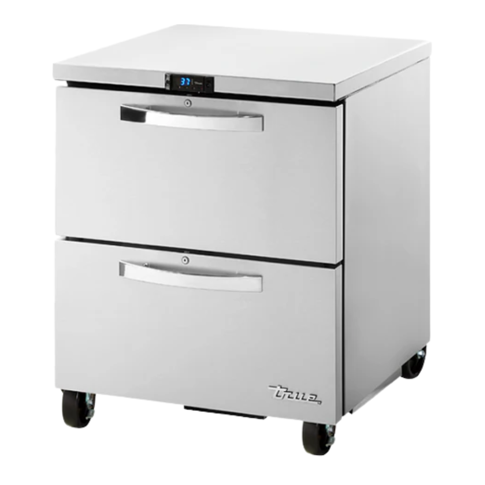 True Drawered Refrigerator with Hydrocarbon Refrigerant