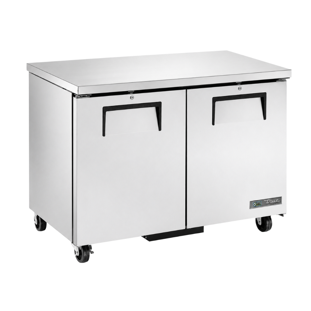 True Undercounters - Solid Door Refrigerator with Hydrocarbon Refrigerant