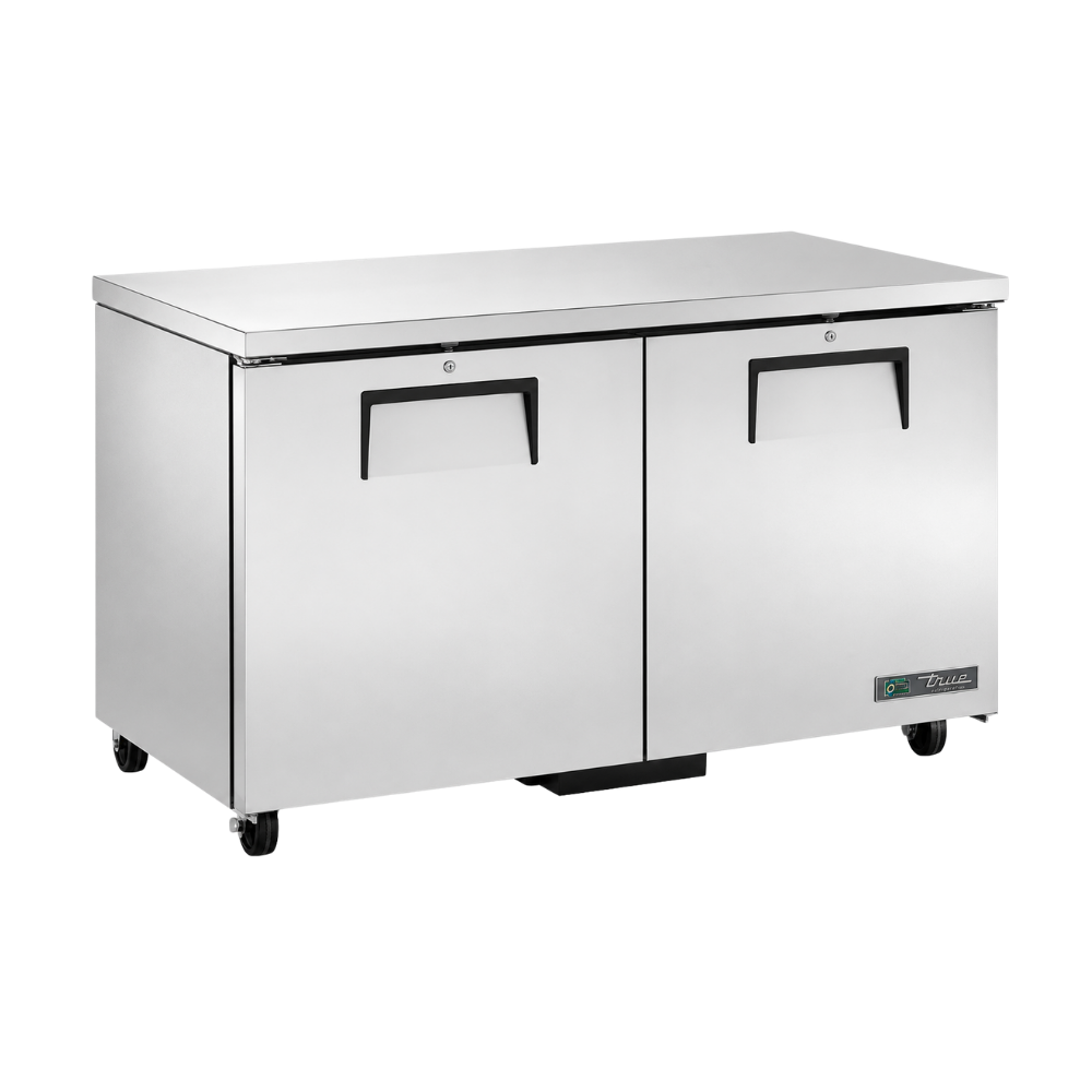 True Undercounters - Solid Door Freezer with Hydrocarbon Refrigerant