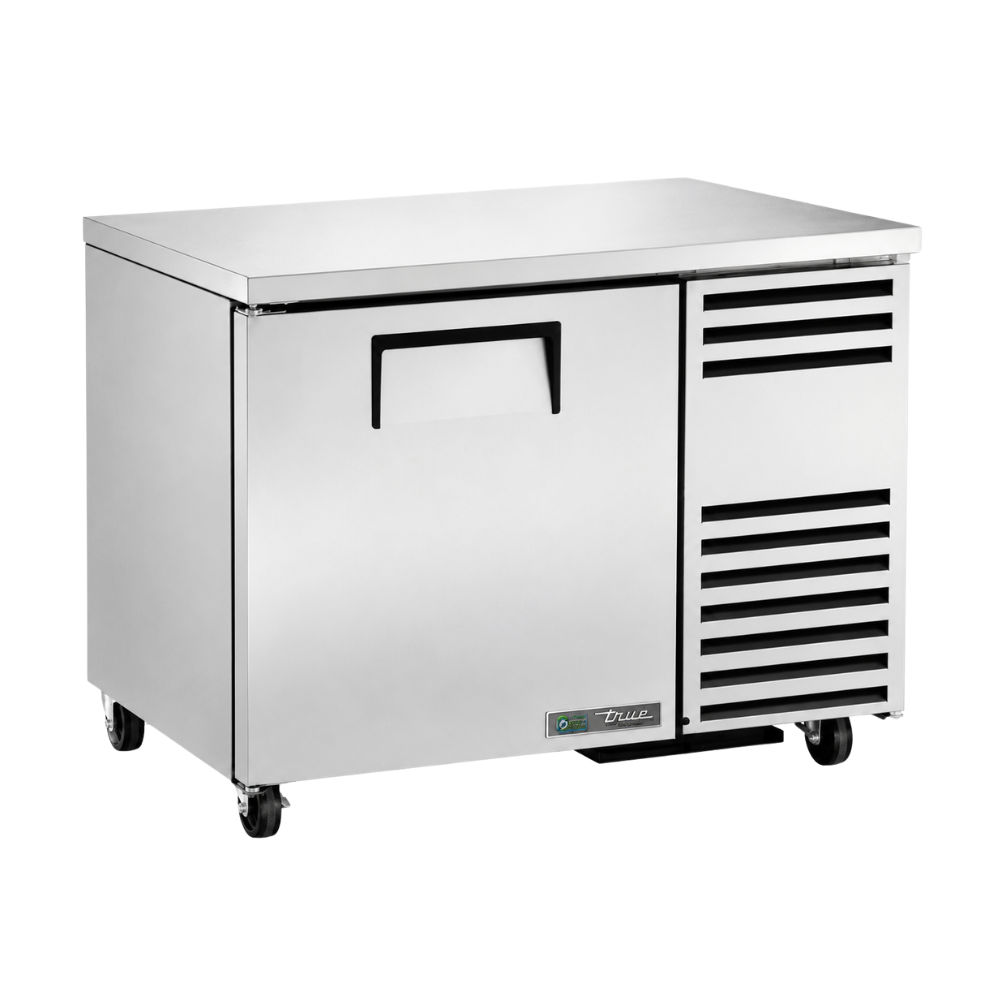 True Deep Undercounter - Solid Door Freezer with Hydrocarbon Refrigerant