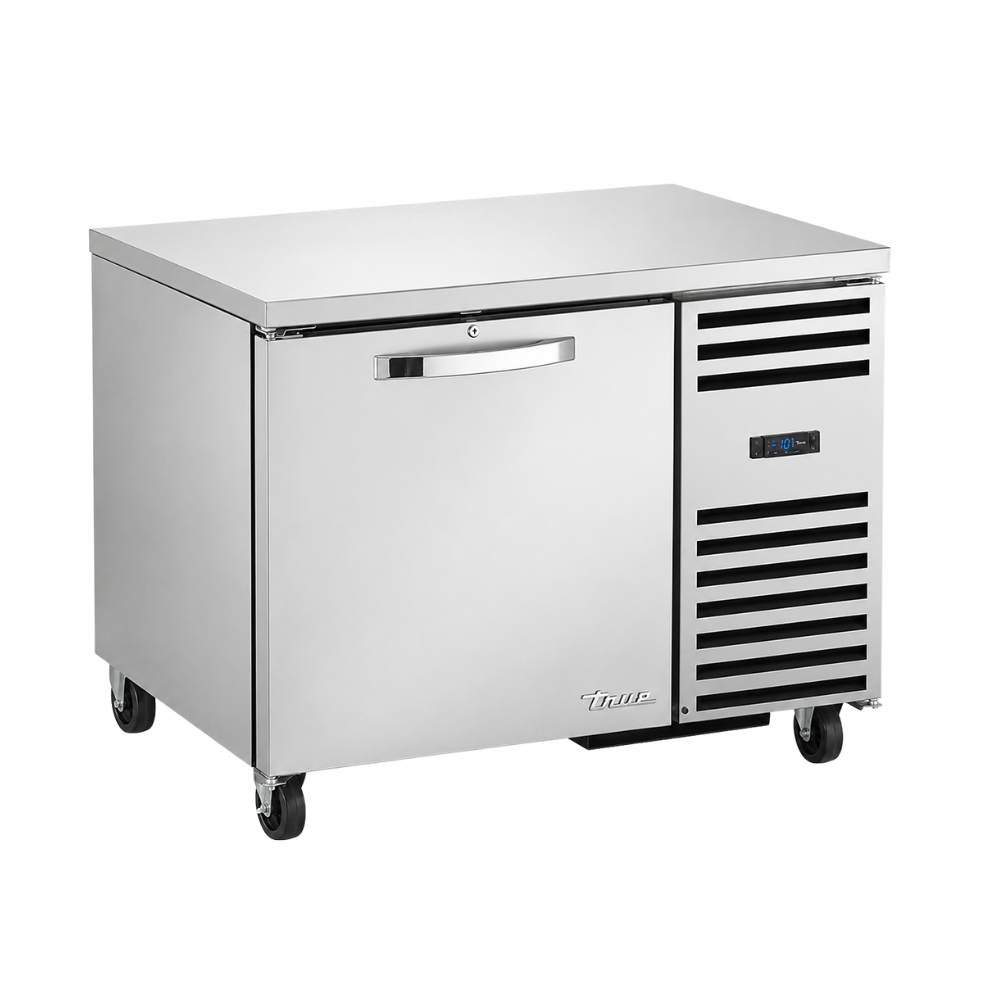 True Deep Undercounter - Solid Door Freezer with Hydrocarbon Refrigerant