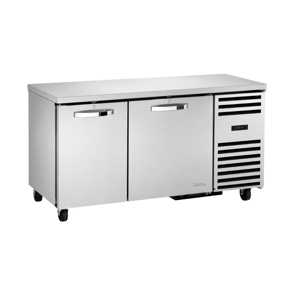 True Deep Undercounter - Solid Door Freezer with Hydrocarbon Refrigerant
