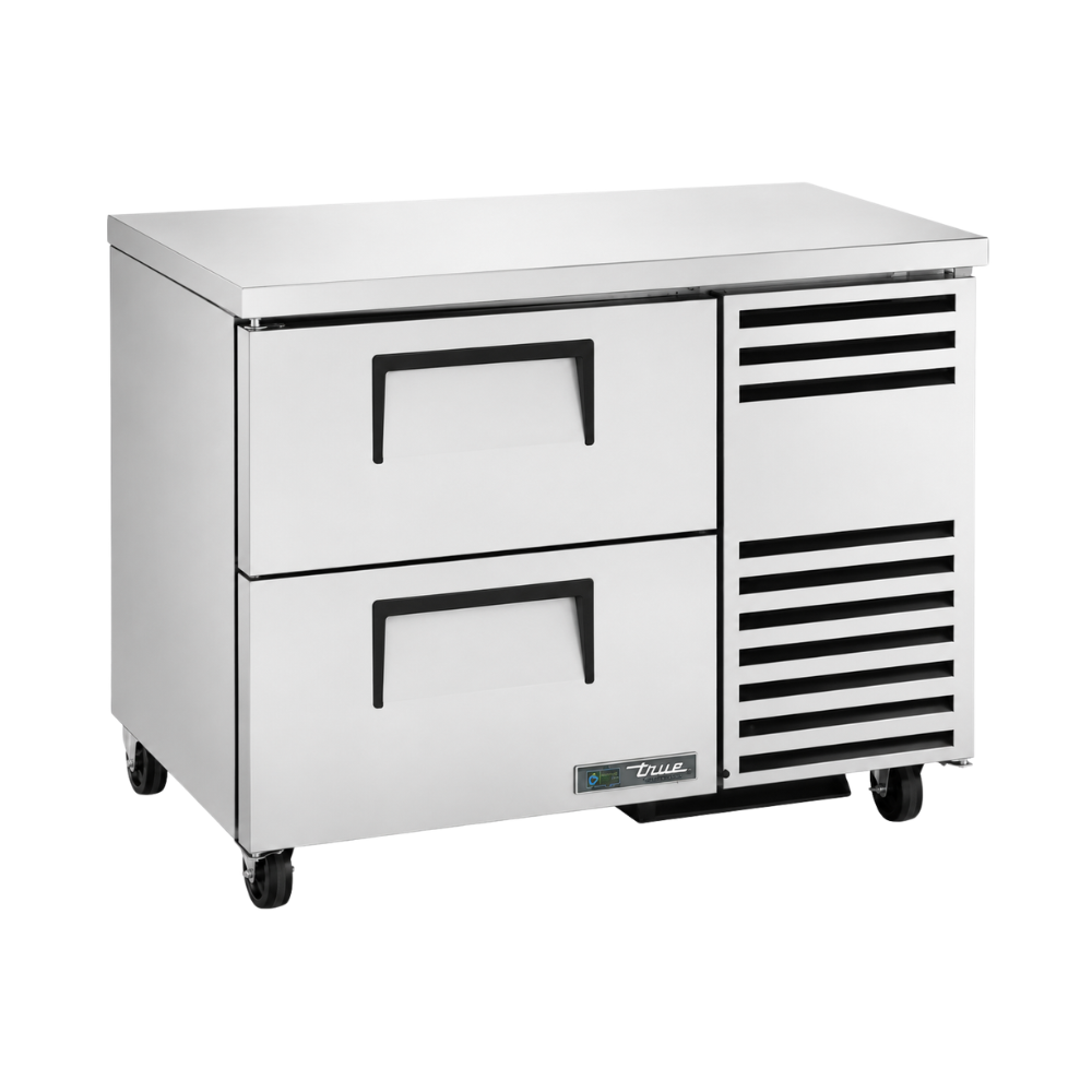 True Deep Undercounter - Drawered Refrigerator with Hydrocarbon Refrigerant