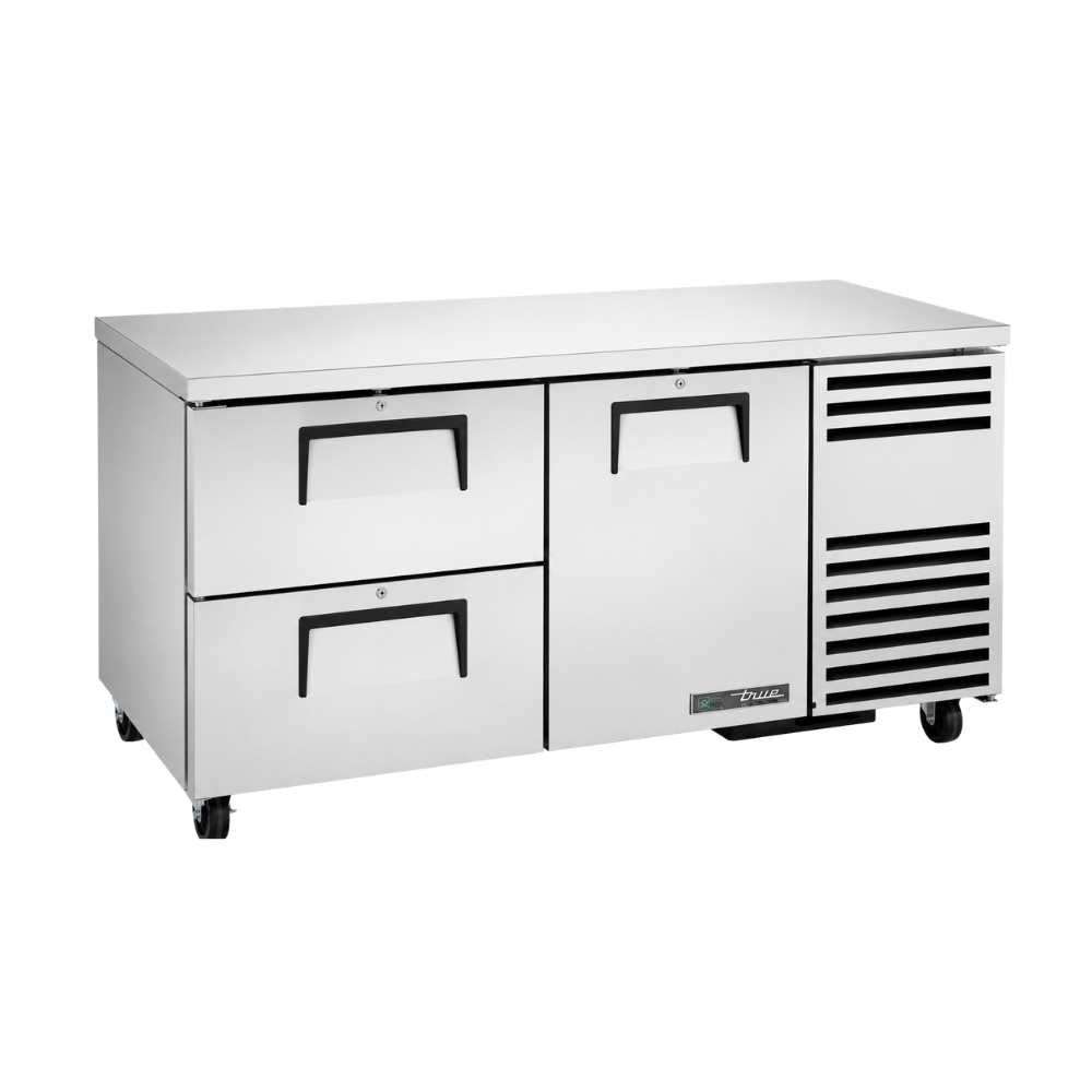 True Deep Undercounter - Drawered Refrigerator with Hydrocarbon Refrigerant