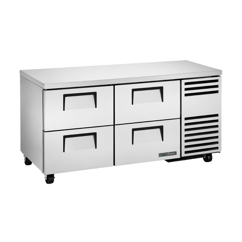 True Deep Undercounter - Drawered Refrigerator with Hydrocarbon Refrigerant