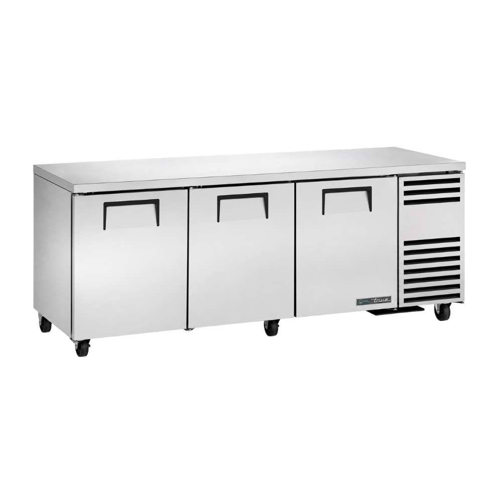 True Deep Undercounter - Solid Door Refrigerator with Hydrocarbon Refrigerant