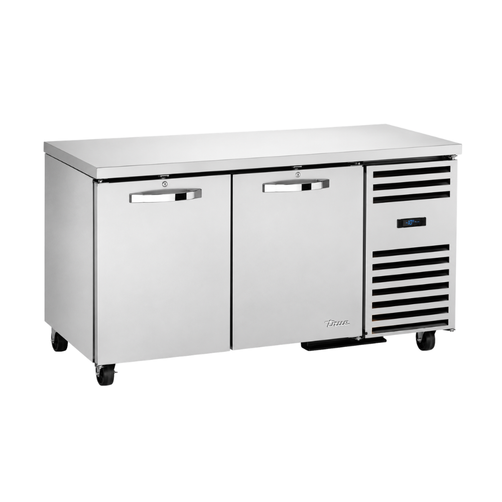 True Deep Undercounter - Solid Door Refrigerator with Hydrocarbon Refrigerant