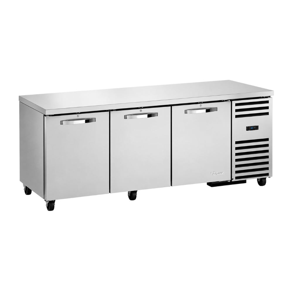 True Deep Undercounter - Solid Door Refrigerator with Hydrocarbon Refrigerant