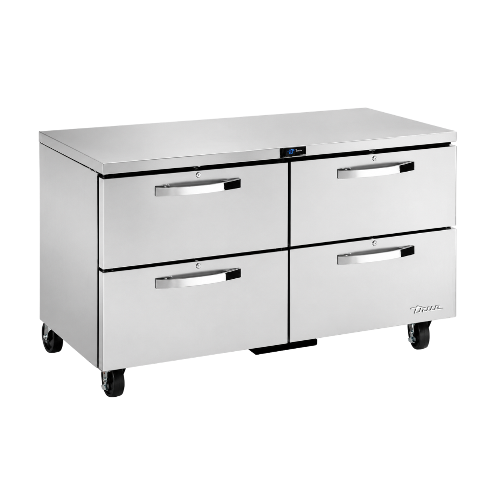 True Undercounters - Drawered Refrigerator with Hydrocarbon Refrigerant