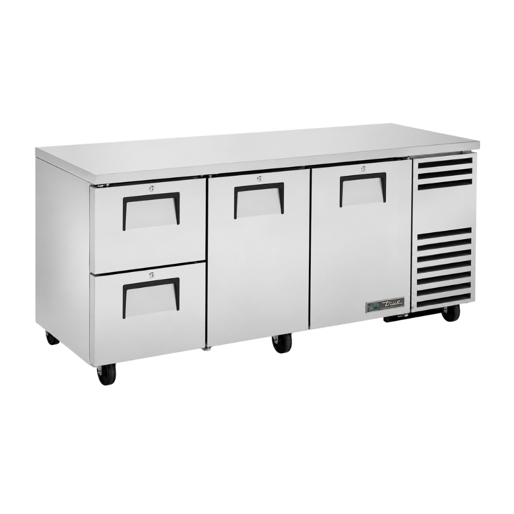 True Deep Undercounter Refrigerator