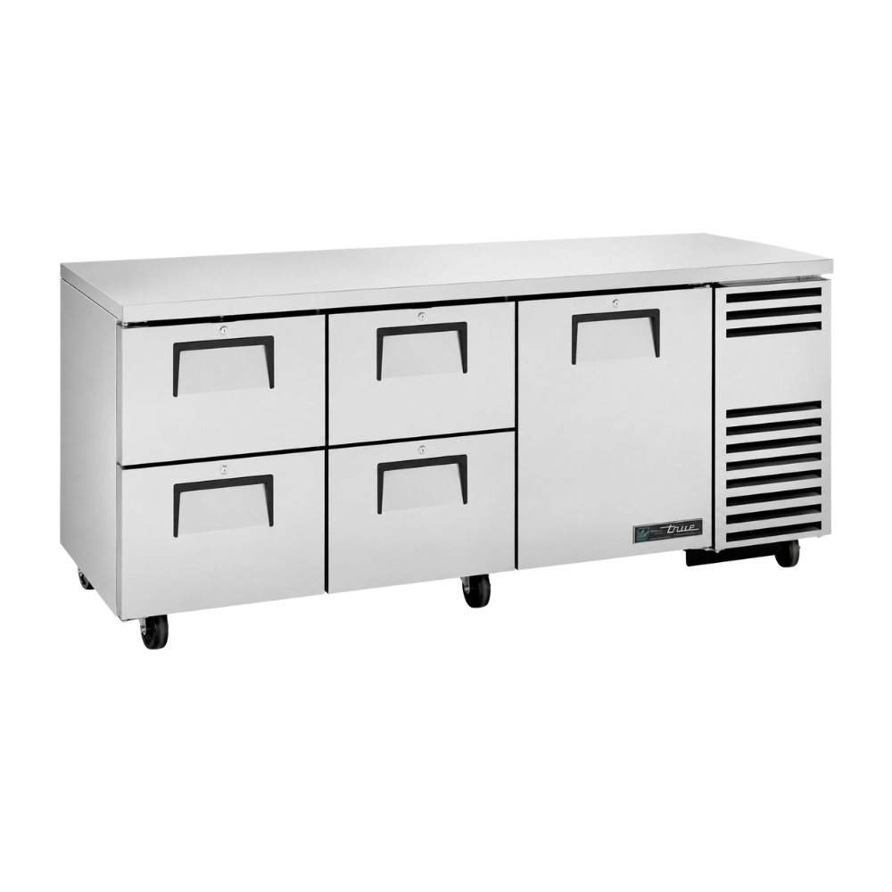 True Deep Undercounter Refrigerator