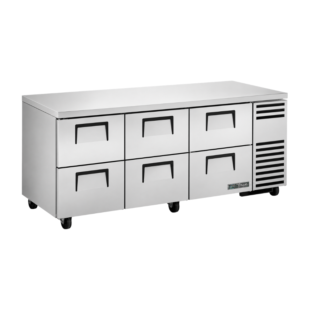 True Deep Undercounter Refrigerator