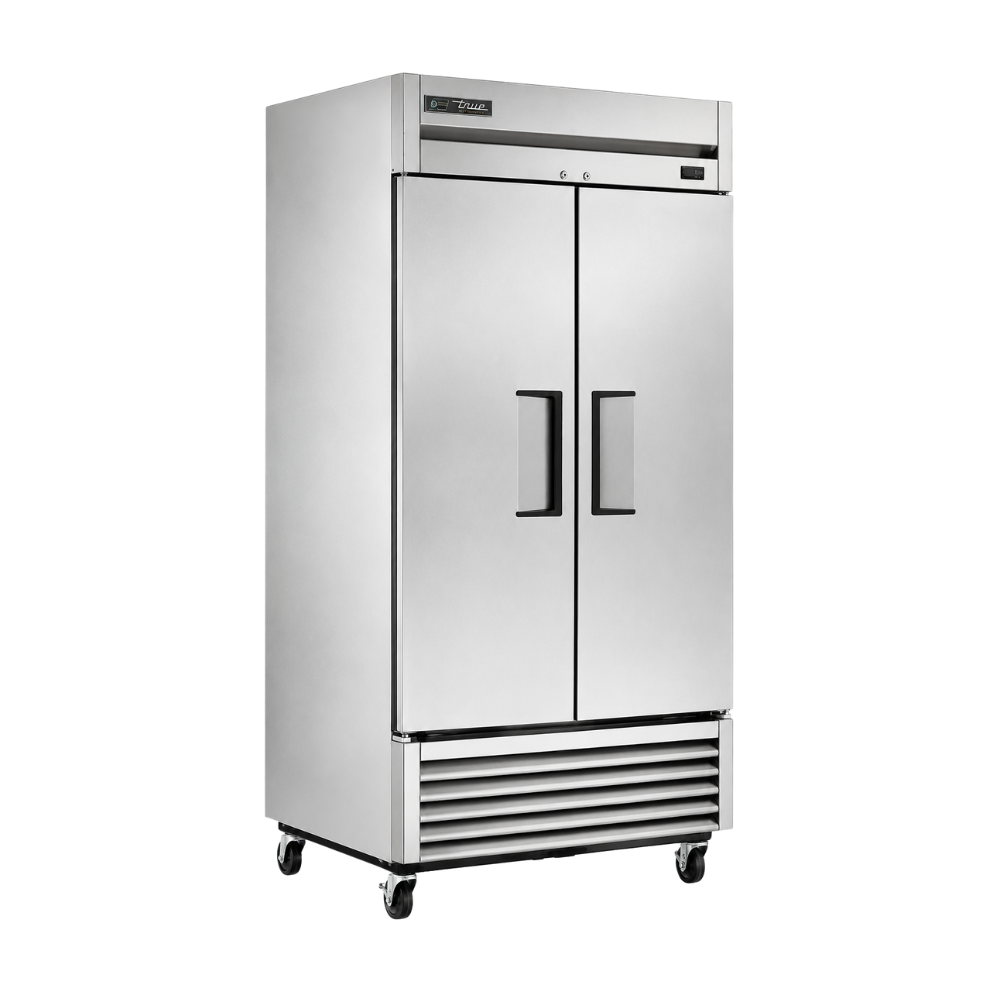 True Reach In Refrigerator