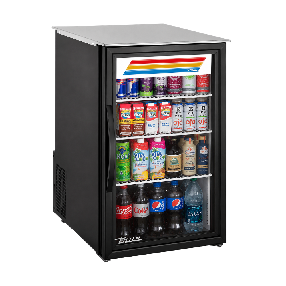 True Glass Door Merchandiser