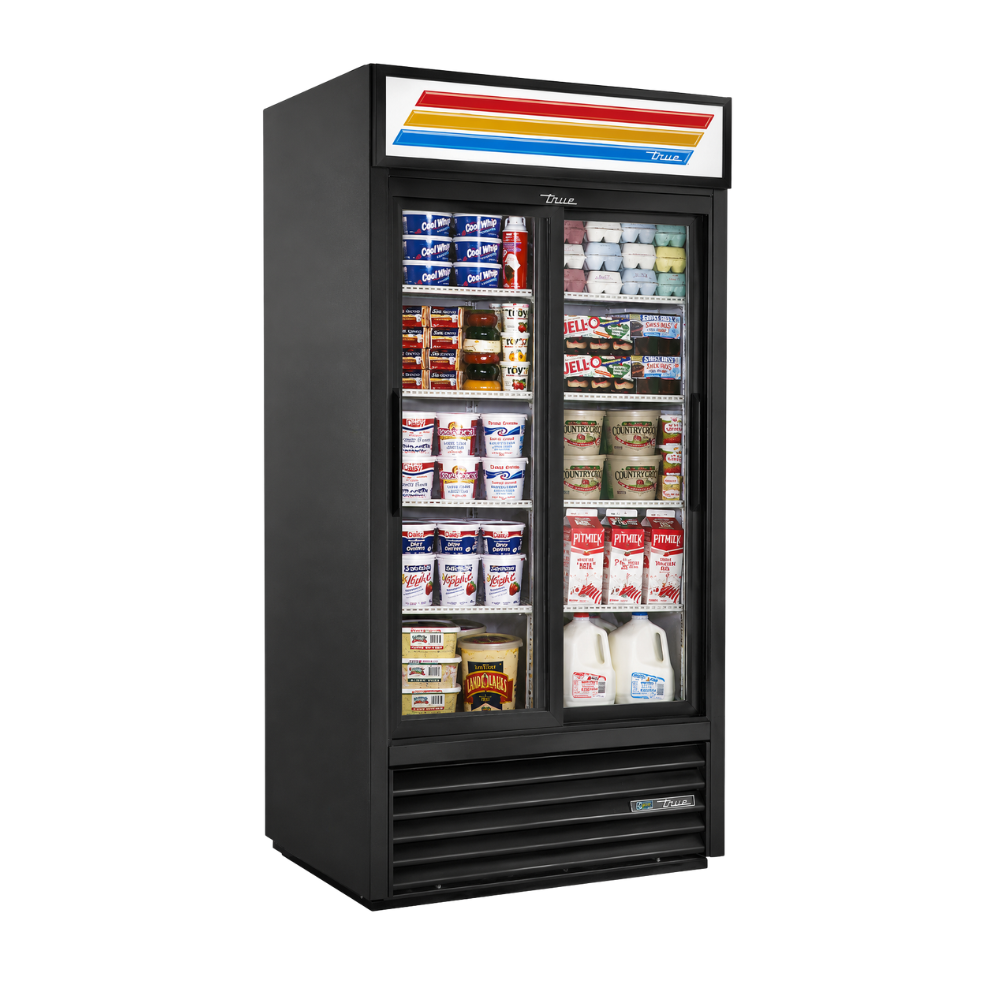 True Glass Door Merchandiser