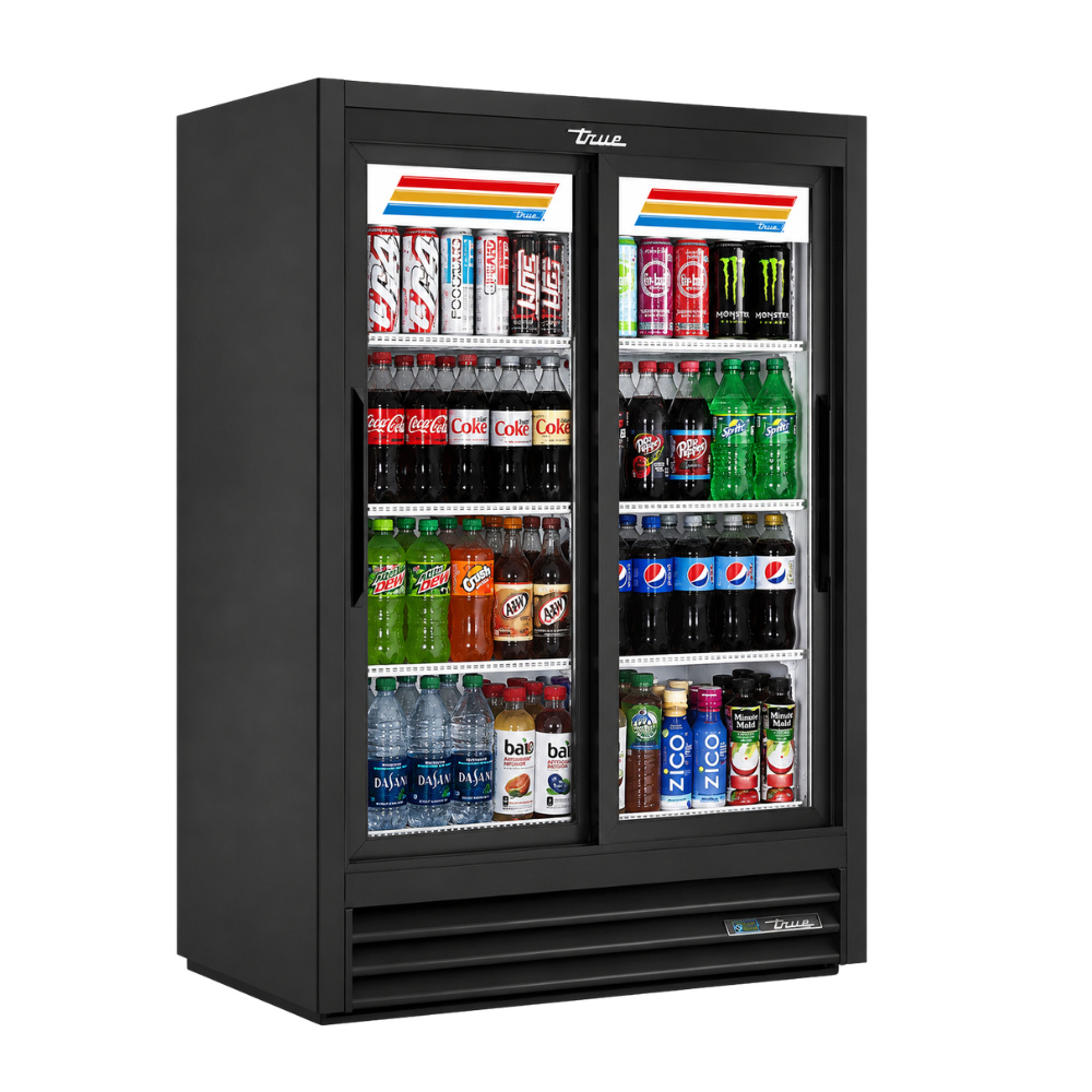 True Glass Door Merchandiser