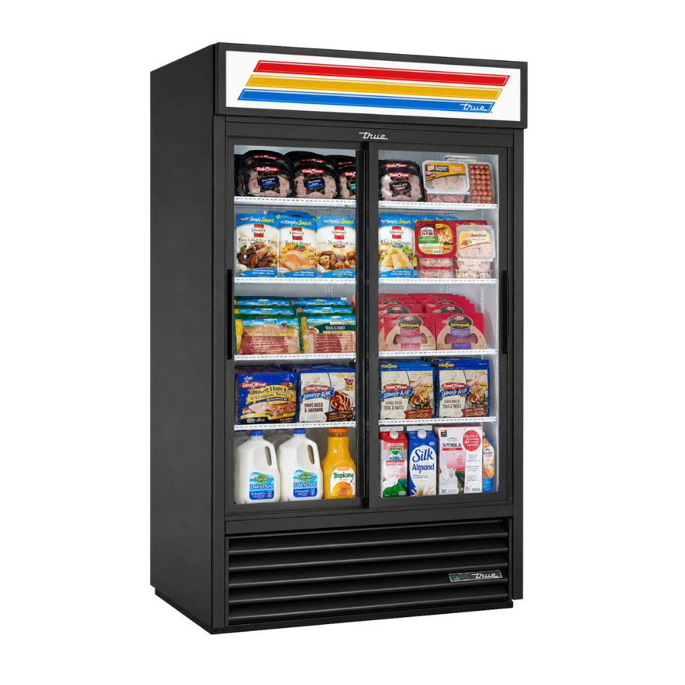 True Glass Door Merchandiser