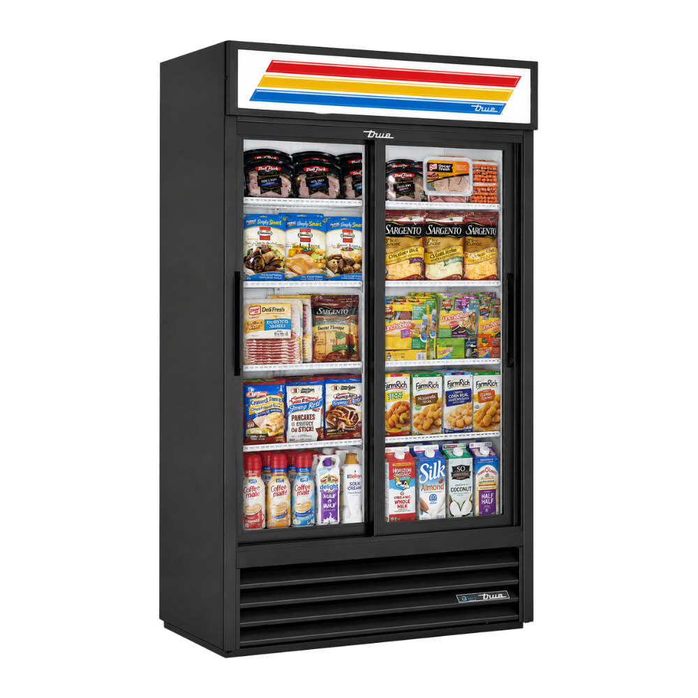True Glass Door Merchandiser