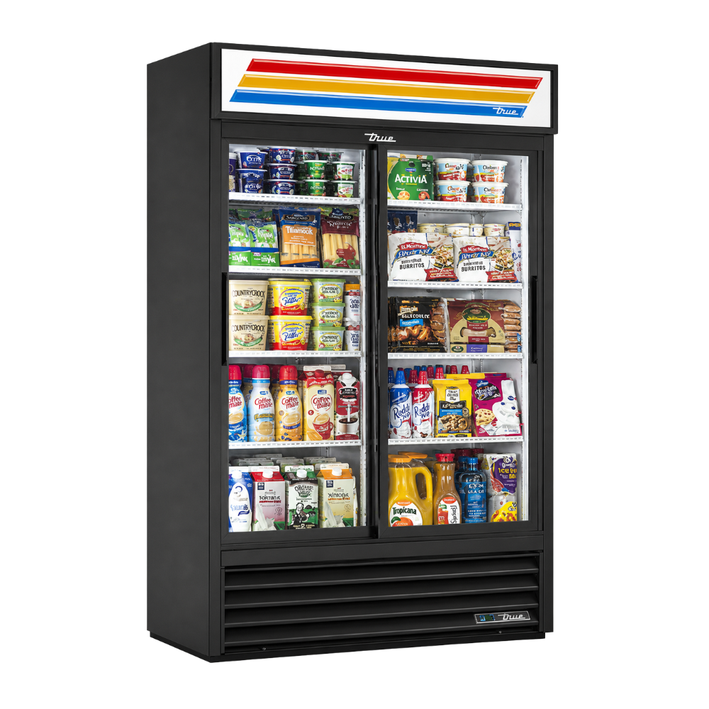 True Glass Door Merchandiser