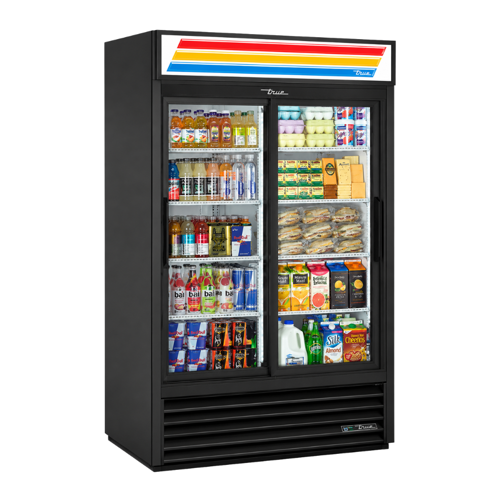 True Glass Door Merchandiser