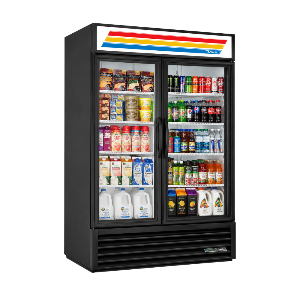 True Glass Door Merchandiser