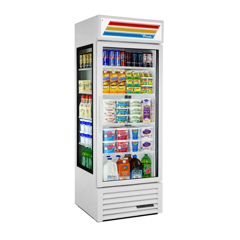 True Glass Door Merchandiser