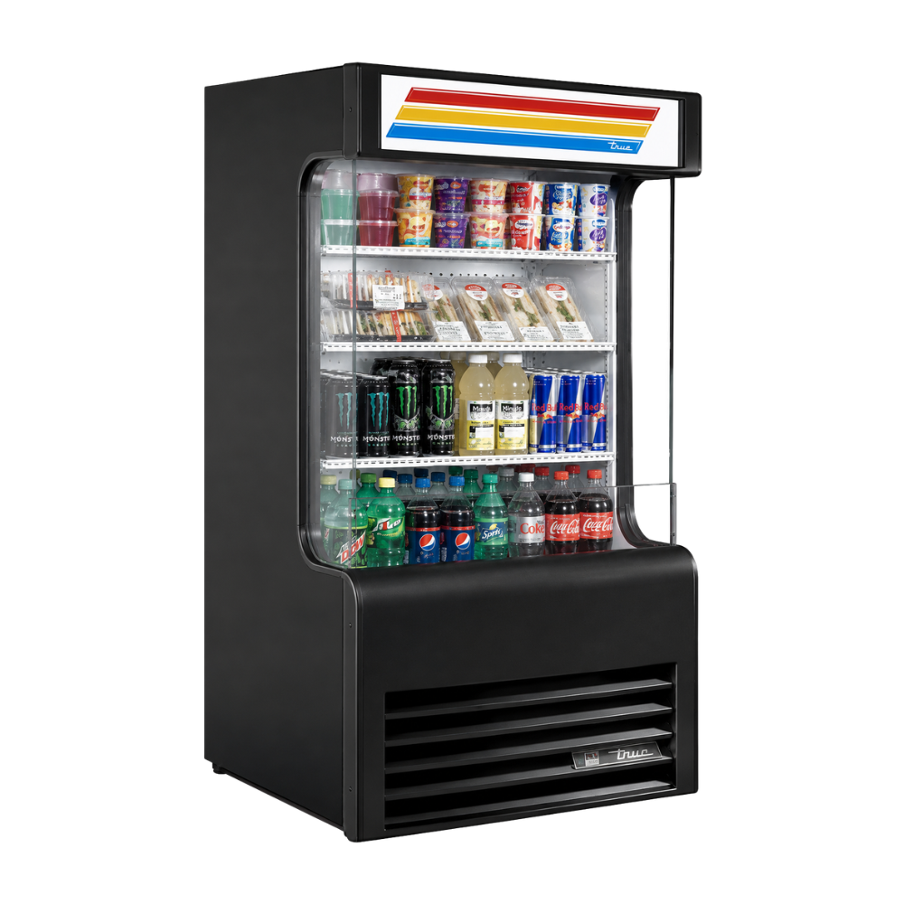 True Glass Door Merchandiser