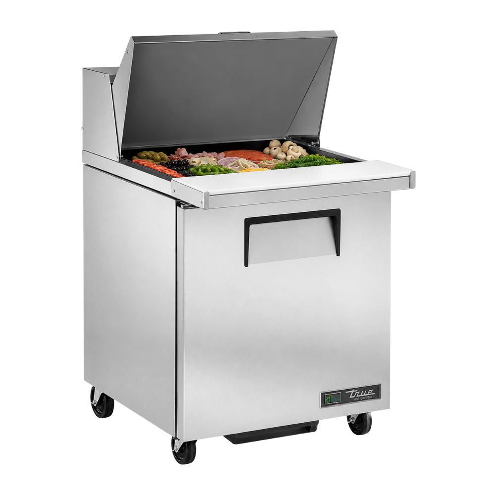 True Food Prep Tables (Mega Top Solid Door)