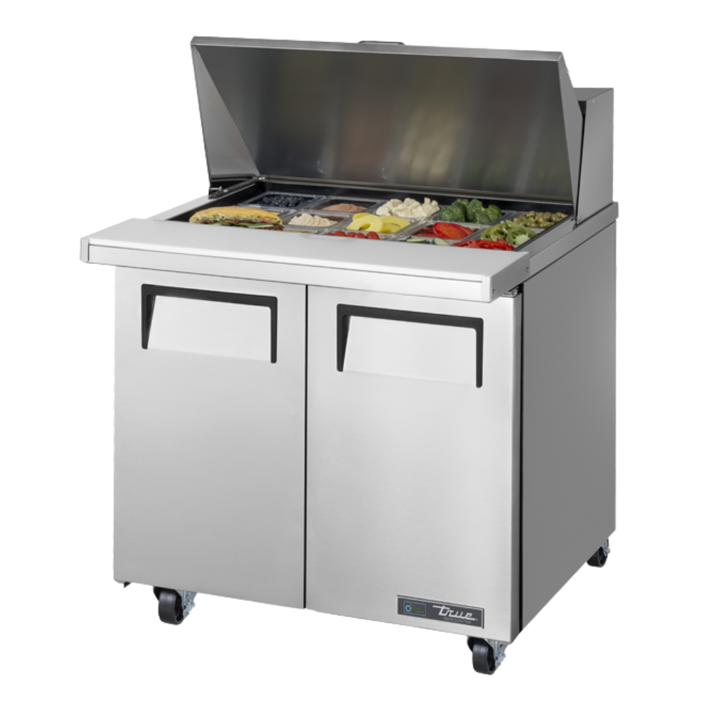 True Food Prep Tables (Mega Top Solid Door)