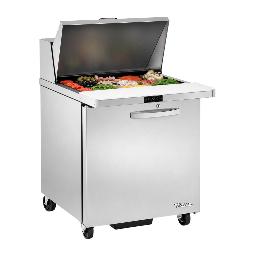 True Food Prep Tables (Mega Top Solid Door)