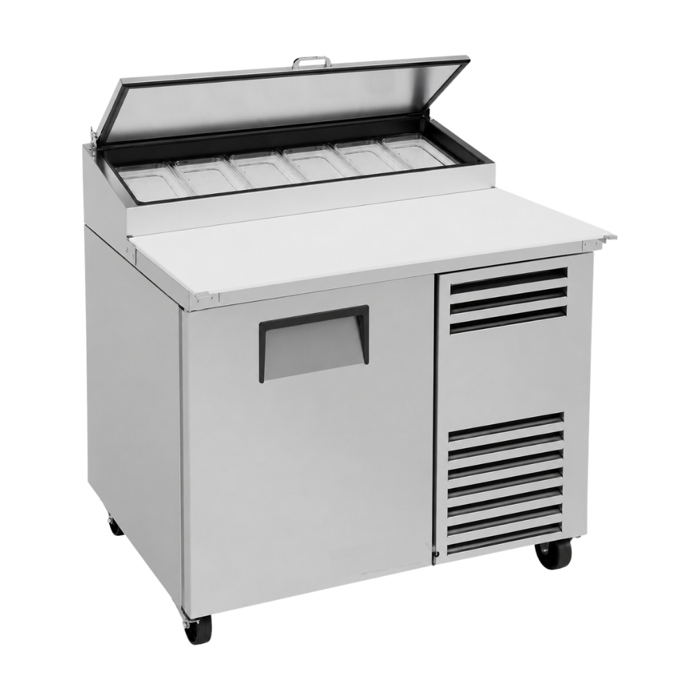 True Food Prep Tables (Solid Door)