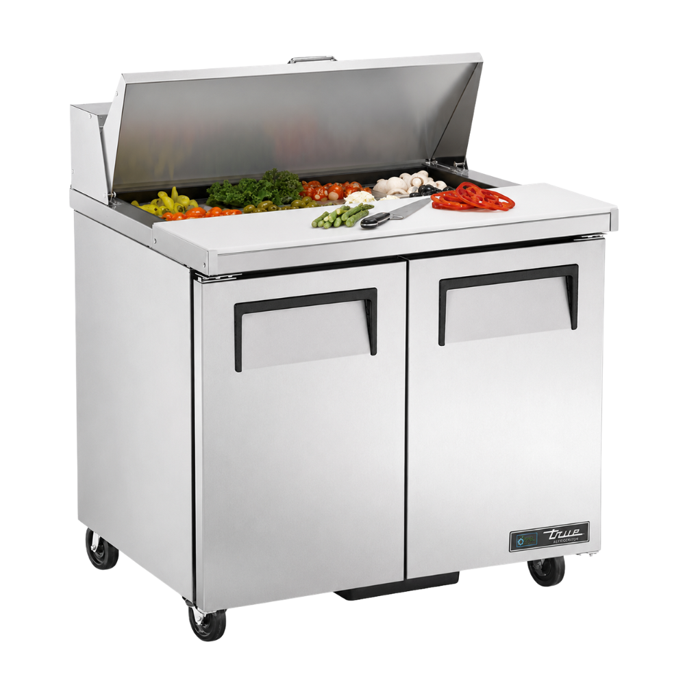 True Food Prep Tables (Solid Door)