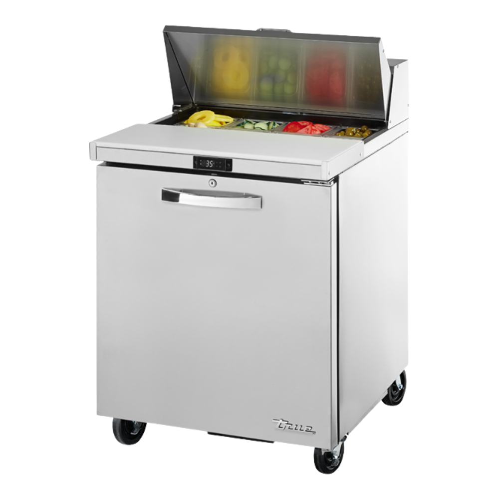 True Food Prep Tables (Solid Door)