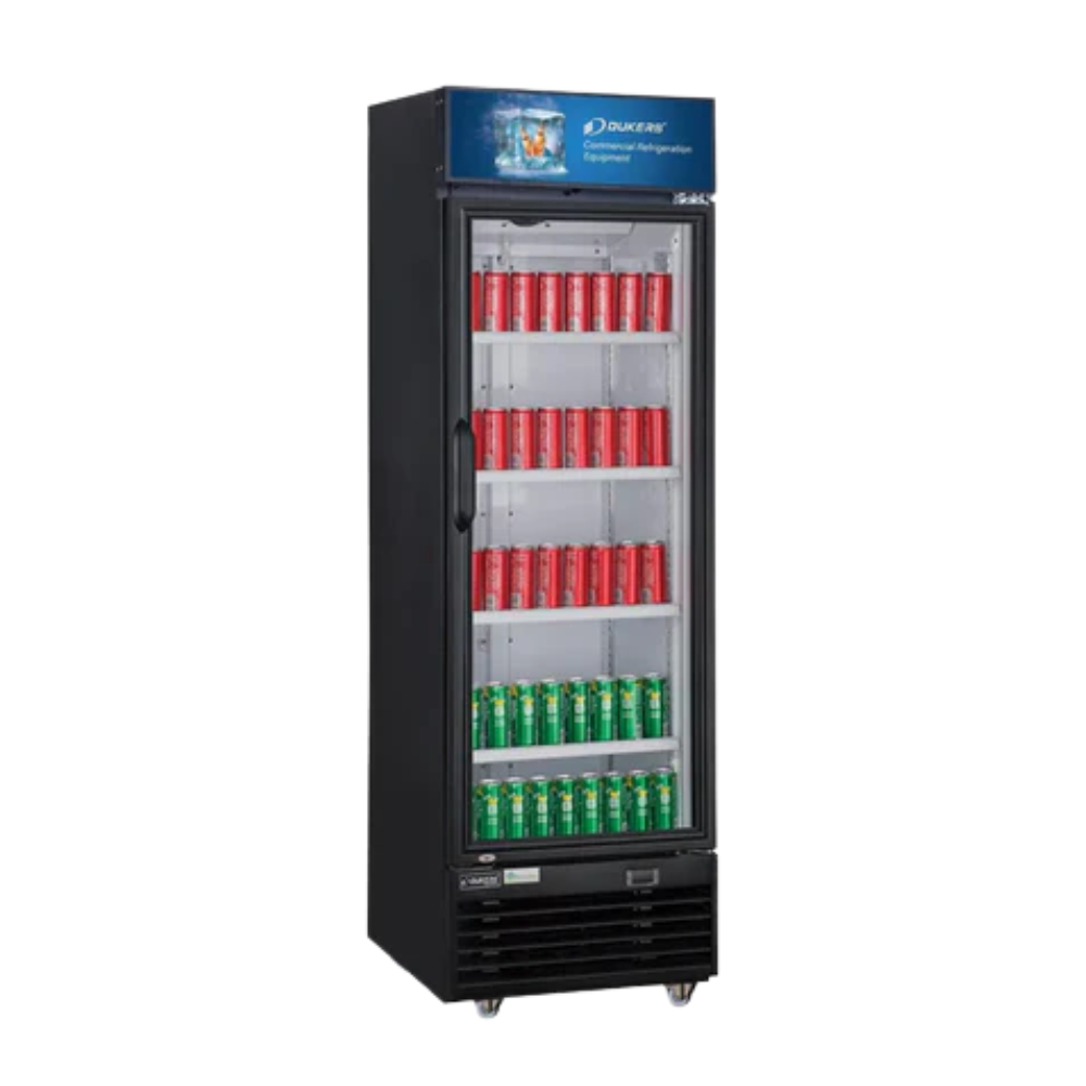 Dukers Glass Door Merchandisers - One Door