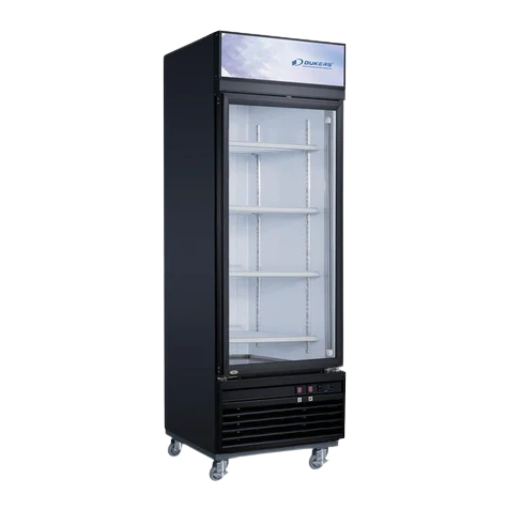 Dukers Glass Door Merchandisers - One Door