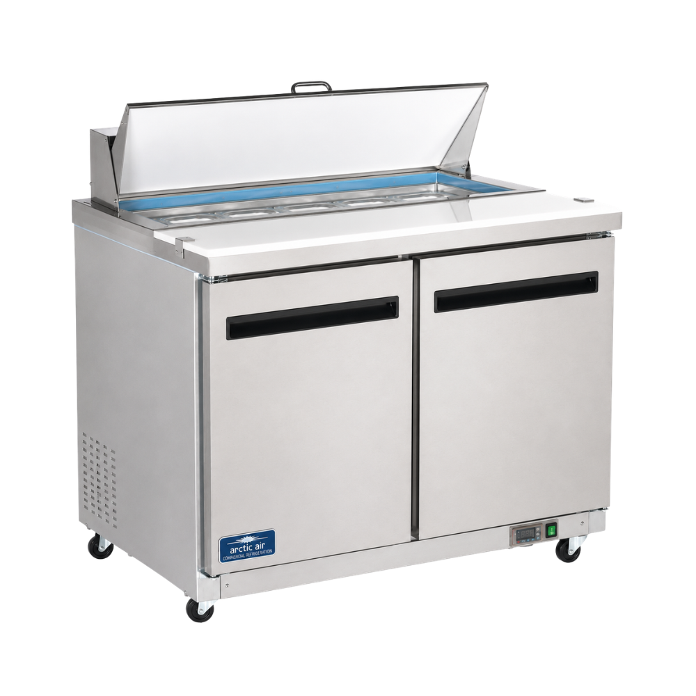 Arctic Sandwich/Salad Prep Tables