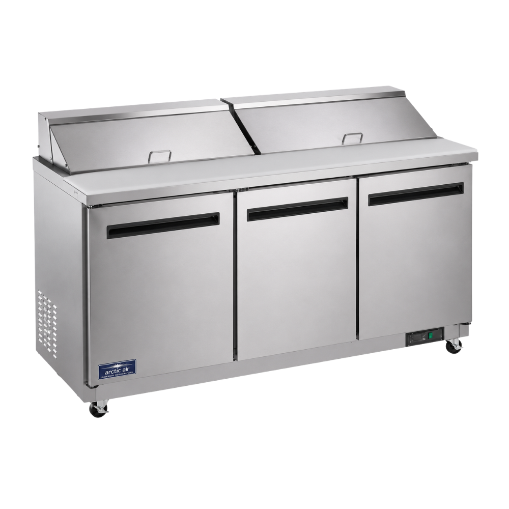 Arctic Sandwich/Salad Prep Tables